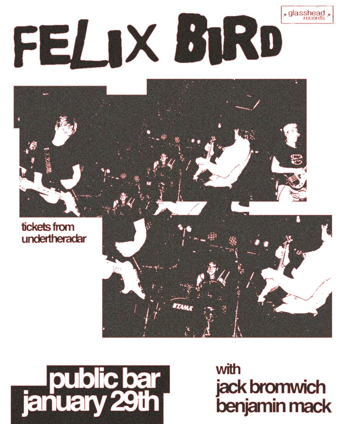 FELIX BIRD + JACK BROMWICH